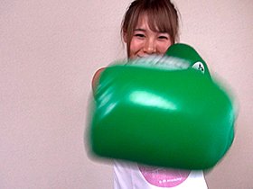 小麦色のジムギャル!サバサバしててめっちゃ性格いい健康的女子ですがドMっぷりとメス顔アクメ晒しちゃいました! サンプル動画サムネイル